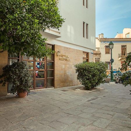 Nefeli Hotel Афины Экстерьер фото