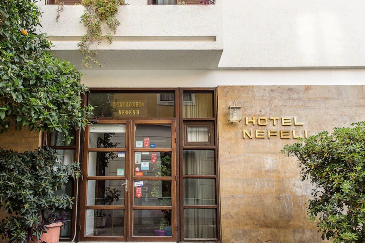 Nefeli Hotel Афины Экстерьер фото