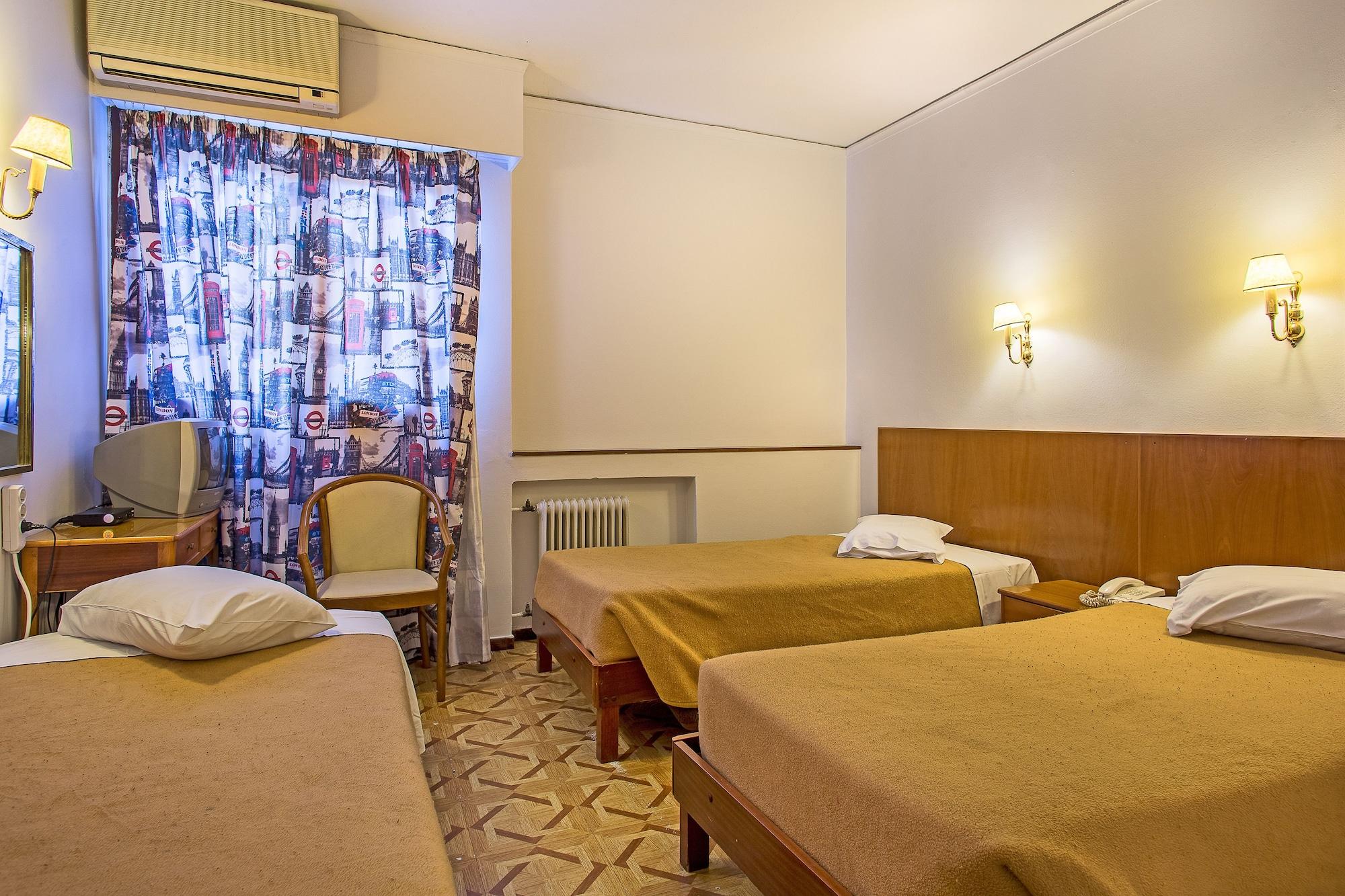 Nefeli Hotel Афины Экстерьер фото