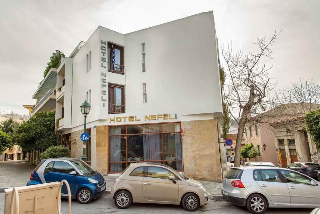 Nefeli Hotel Афины Экстерьер фото