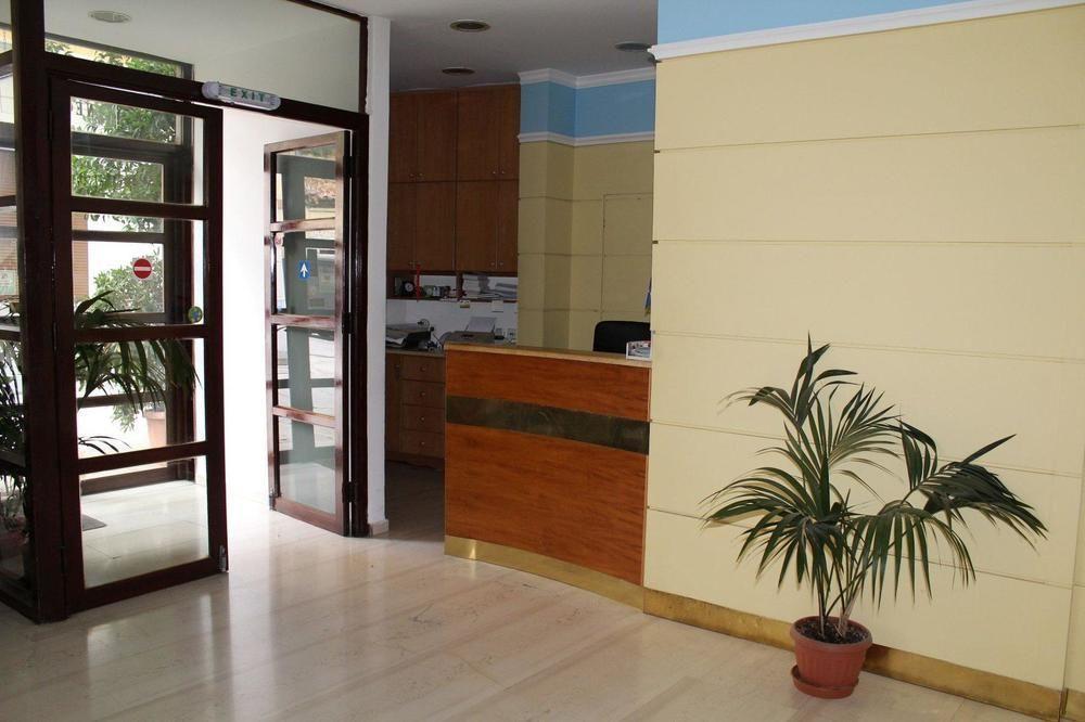 Nefeli Hotel Афины Интерьер фото