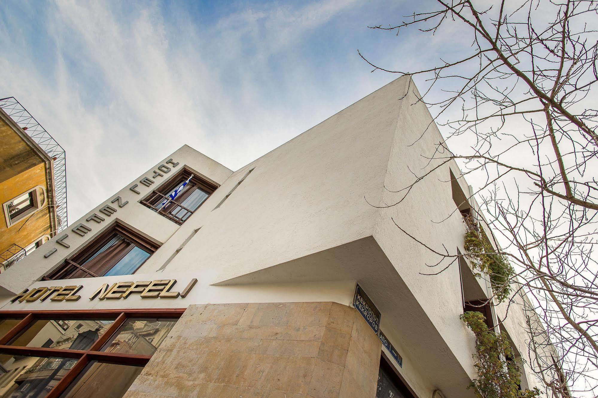 Nefeli Hotel Афины Экстерьер фото