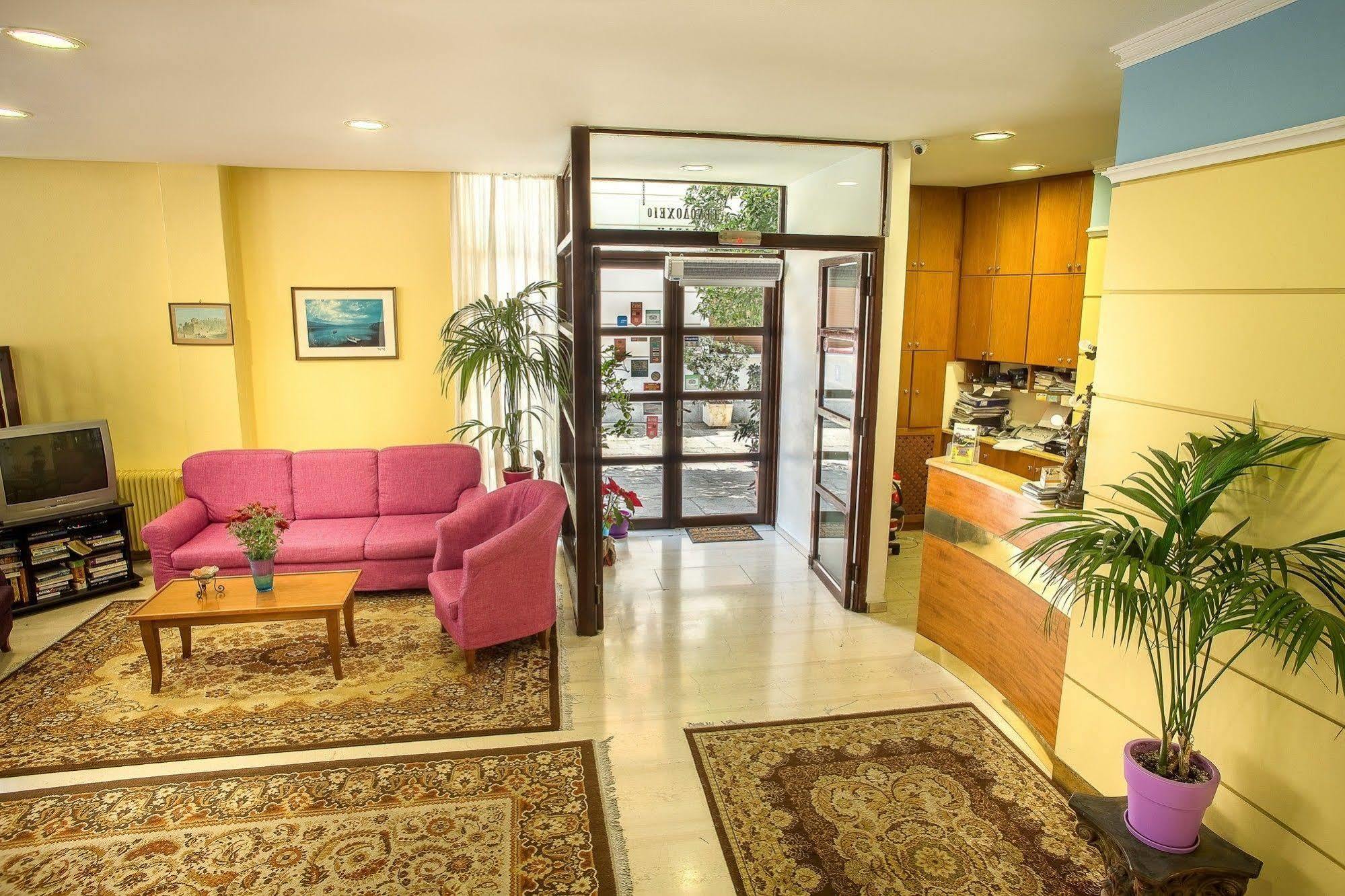 Nefeli Hotel Афины Экстерьер фото