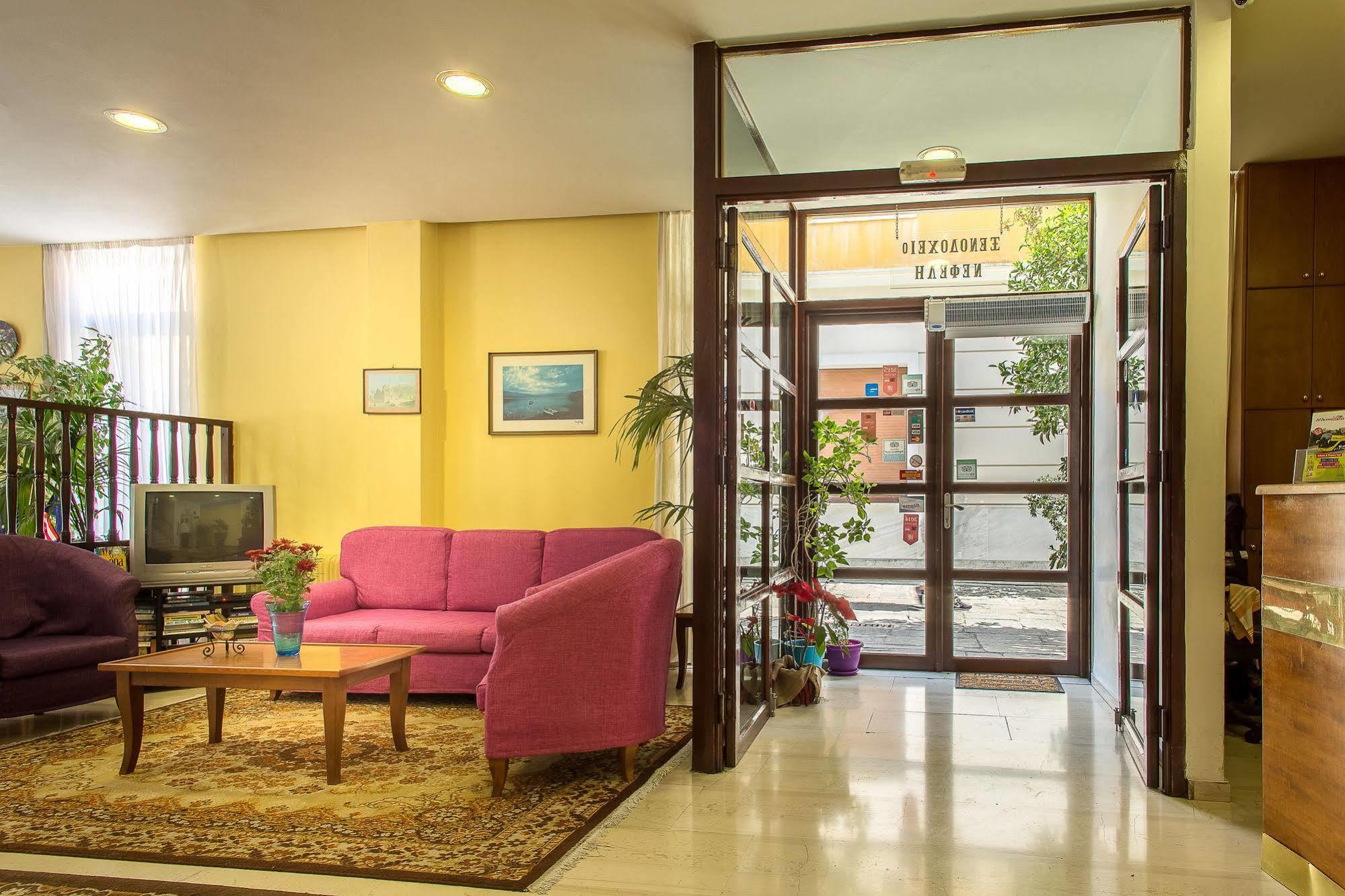 Nefeli Hotel Афины Экстерьер фото